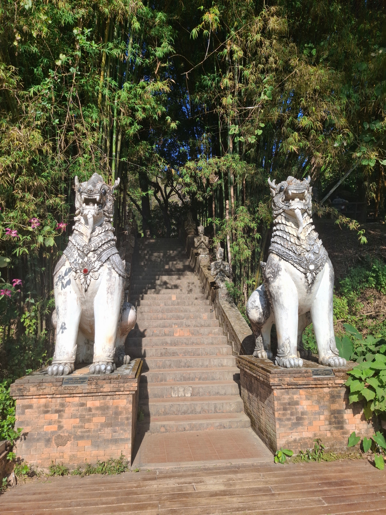 Old Monks Trail Through the Mountain