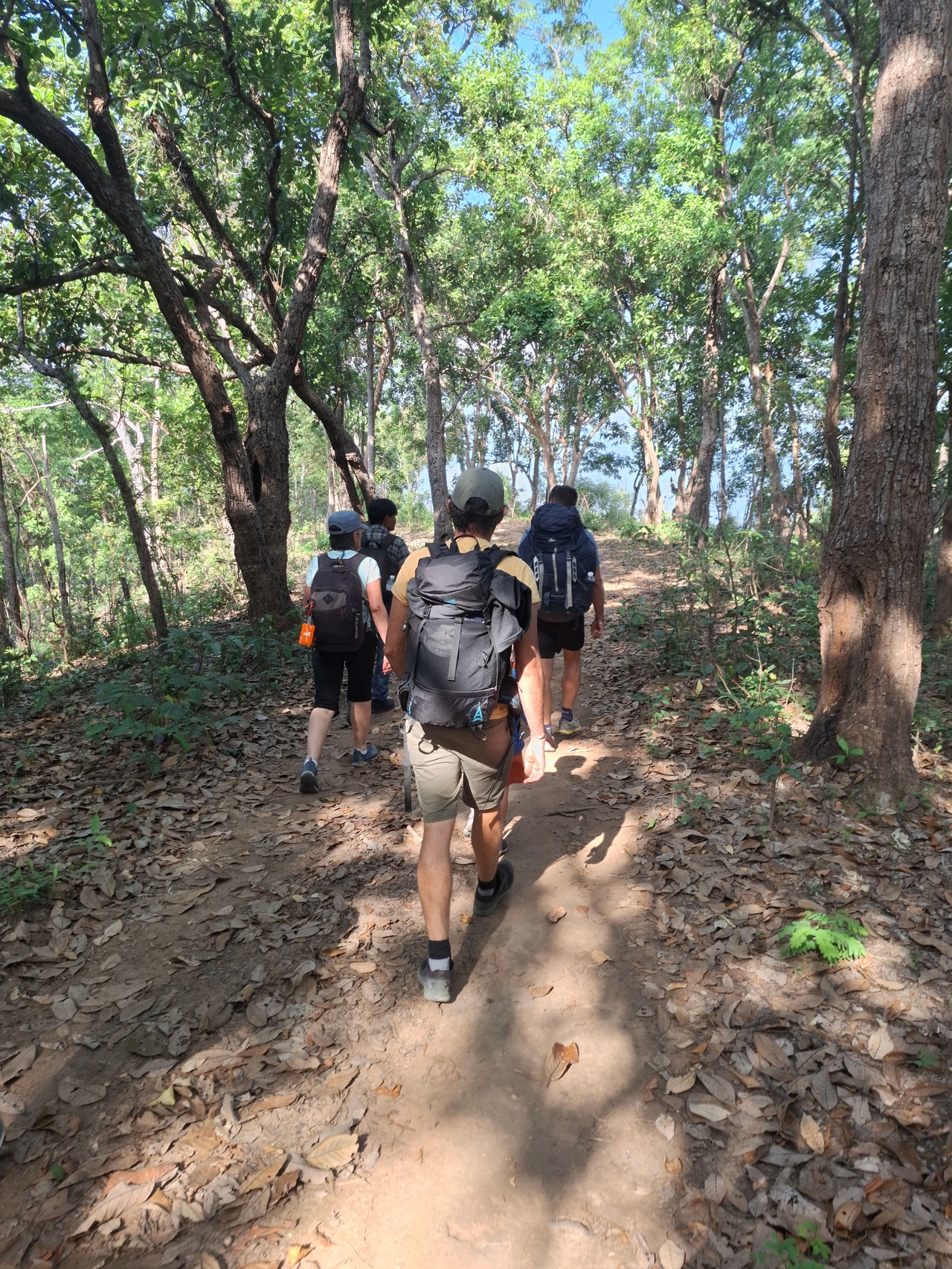 2 days/1 night - group adventure - day 2.
